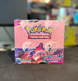 Pokemon TCG Sword & Shield Fusion Strike SEALED BOOSTER BOX 36 Packs FREESHIP - Image 1