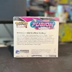 Pokemon TCG Sword & Shield Fusion Strike SEALED BOOSTER BOX 36 Packs FREESHIP - Image 2
