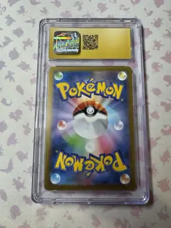 🦇🦇 CGC 10 Pristine Zubat Master ball Reverse Holo 041/165 sv2a Japanese 151 - Image 2
