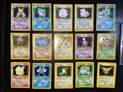 Pokemon Complete Base Set Unlimited - 102/102 - Graded SGC 5 Charizard - Image 1
