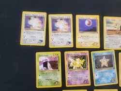 Vintage Pokemon TCG Gym Heroes Card Lot Of 11 Cards LP/NM - Image 2