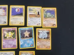 Vintage Pokemon TCG Gym Heroes Card Lot Of 11 Cards LP/NM - Image 3