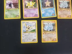 Vintage Pokemon TCG Gym Heroes Card Lot Of 11 Cards LP/NM - Image 4
