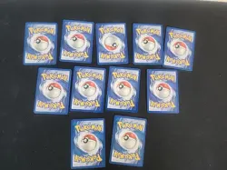 Vintage Pokemon TCG Gym Heroes Card Lot Of 11 Cards LP/NM - Image 5