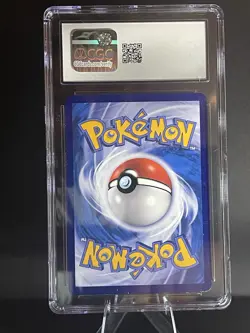 CGC Mint 9 Player’s Ceremony Pokemon Chinese Radiant Energy Special Pack 004/004 - Image 2
