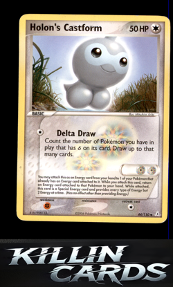 Holon's Castform 44/110 Pokemon Uncommon Holon Phantoms Card LP - Image 1