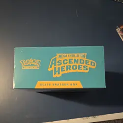 Pokemon TCG Mega Evolution Ascended Heroes Elite Trainer Box ETB new sealed - Image 2