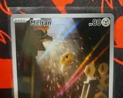 Meltan Holo Pokemon TCG Card SV05: Temporal Forces 179/162 - Image 2