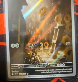Meltan Holo Pokemon TCG Card SV05: Temporal Forces 179/162 - Image 3