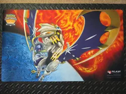 Play! Pokemon 2019 Regional Championships Playmat Solgaleo & Lunala - Image 1