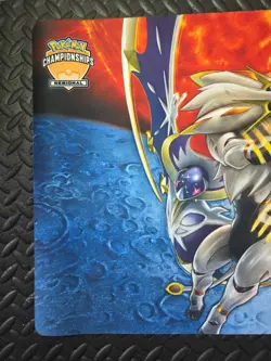 Play! Pokemon 2019 Regional Championships Playmat Solgaleo & Lunala - Image 2