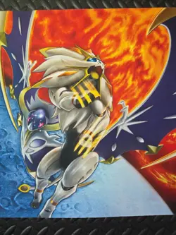 Play! Pokemon 2019 Regional Championships Playmat Solgaleo & Lunala - Image 3