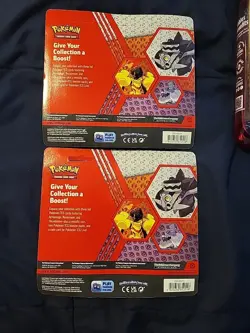 (2) Pokemon TCG- REVAVROOM/ARMAROUGE/HOUNDSTONE Foil Cards w/2 Booster Packs New - Image 2