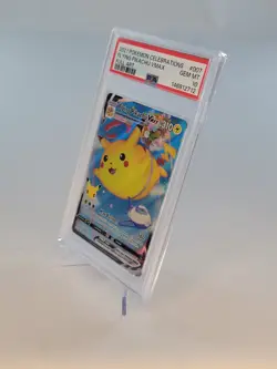 Pokemon Flying Pikachu VMAX 007/025 Celebrations PSA 10 Gem Mint 2021 - Image 3