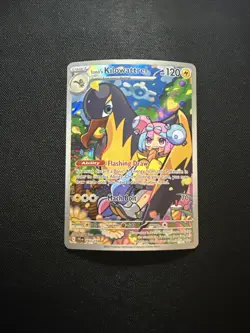Pokemon Ionos Kilowattrel 163/159 Scarlet and Violet Journey Together - Image 1