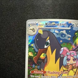 Pokemon Ionos Kilowattrel 163/159 Scarlet and Violet Journey Together - Image 2