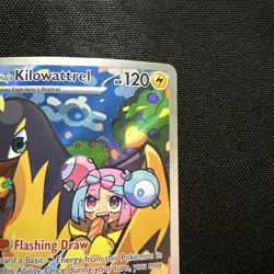 Pokemon Ionos Kilowattrel 163/159 Scarlet and Violet Journey Together - Image 3