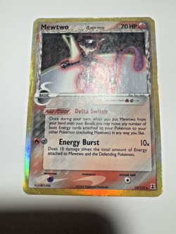 Mewtwo 12/113 Delta Species Reverse Holo Stamped Rare Pokemon Card - Image 2