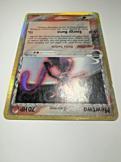 Mewtwo 12/113 Delta Species Reverse Holo Stamped Rare Pokemon Card - Image 4
