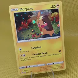 Pokemon Morpeko SWSH116 SWSH: Sword & Shield Promo Holo Basic HP 80 - Image 1