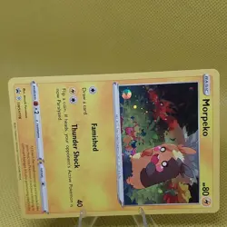 Pokemon Morpeko SWSH116 SWSH: Sword & Shield Promo Holo Basic HP 80 - Image 4