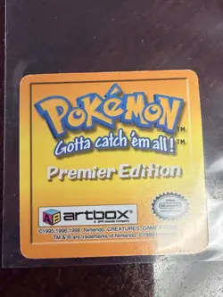 Pokemon 1999 Artbox Flipz | Premier Edition | #67 MACHOKE/ #66 MACHOP - Image 2