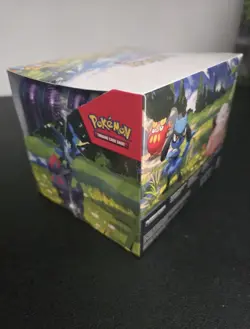 Pokemon TCG Ascended Heroes - Mini Tins - Sealed Display Case In Hand - Image 3