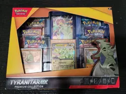 Pokemon TCG: Tyranitar EX Premium Collection Promo Box Sealed! - Image 1