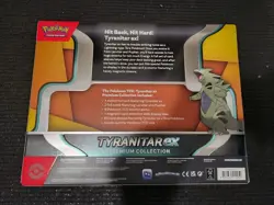Pokemon TCG: Tyranitar EX Premium Collection Promo Box Sealed! - Image 2