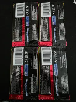 7x Booster - Pokemon - Fatale Flammen - German/Deutsch OVP Sealed New Original - Image 2