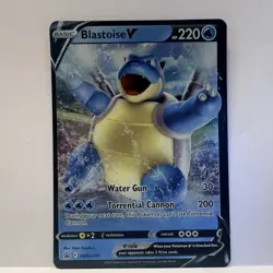 Blastoise V SWSH101 Black Star Promo Pokemon Sword & Shield NM/M Card - Image 1