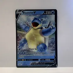 Blastoise V SWSH101 Black Star Promo Pokemon Sword & Shield NM/M Card - Image 2