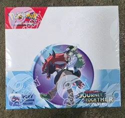 Pokemon TCG Journey Together Booster Box - 36 Packs - Brand New/Sealed - Image 2