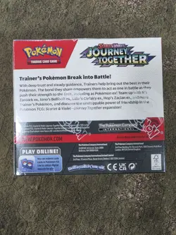 Pokemon TCG Journey Together Booster Box - 36 Packs - Brand New/Sealed - Image 4