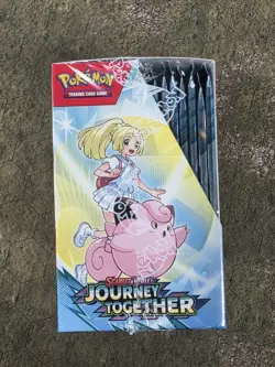 Pokemon TCG Journey Together Booster Box - 36 Packs - Brand New/Sealed - Image 5