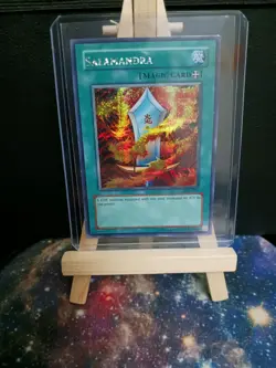 Salamandra Sword DDS-006 - YuGiOh Card - LP Secret Rare Limited - Image 1