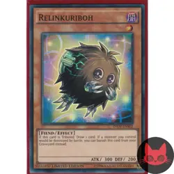 Yugioh Relinkuriboh INOV-ENSE2 Super Rare - Image 1