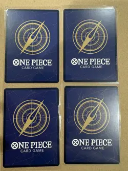 Nami, Boa, Yamato, Black Maria - One Piece TCG - Illustration Box Full Promo Set - Image 2