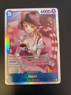 One Piece - OP11-054 Nami - Super Rare Foil - Image 1