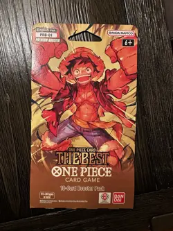 One Piece English PRB-01 Premium The Best Sleeved Booster Pack New Sealed - Image 2