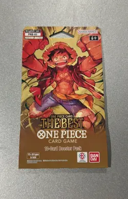 One Piece PRB-01 Premium Booster the Best Sleeved Booster Packs English - Image 1