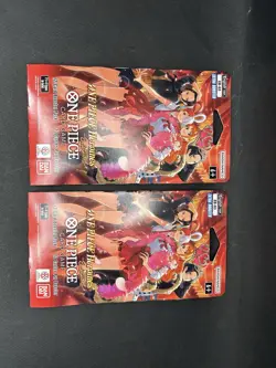 One Piece Heroines EB-03 English (lot Of 13)Factory Sealed Sleeved Booster Packs - Image 3