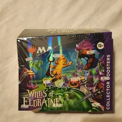 MTG Magic The Gathering Wilds Of Eldraine Collector Booster Box Sealed English - Image 1