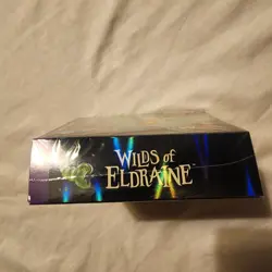 MTG Magic The Gathering Wilds Of Eldraine Collector Booster Box Sealed English - Image 2