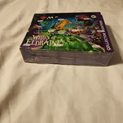 MTG Magic The Gathering Wilds Of Eldraine Collector Booster Box Sealed English - Image 5