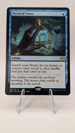 Mystical Tutor Dominaria Remastered Regular - Image 1