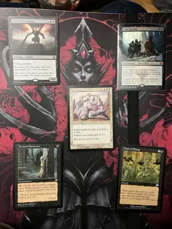 MTG Magic the Gathering (Black and white) Card Lot - Image 1