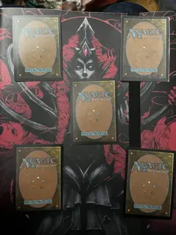 MTG Magic the Gathering (Black and white) Card Lot - Image 2