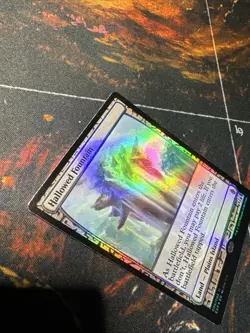 FOIL HALLOWED FOUNTAIN Masterpiece Series: Zendikar Expeditions Unplayed • Mtg - Image 3