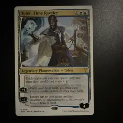 Mtg Teferi, Time Raveler Mystery Booster 2 Legendary Planeswalker Rare - Image 1
